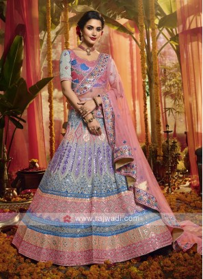 Stunning Thread Work Lehenga Choli