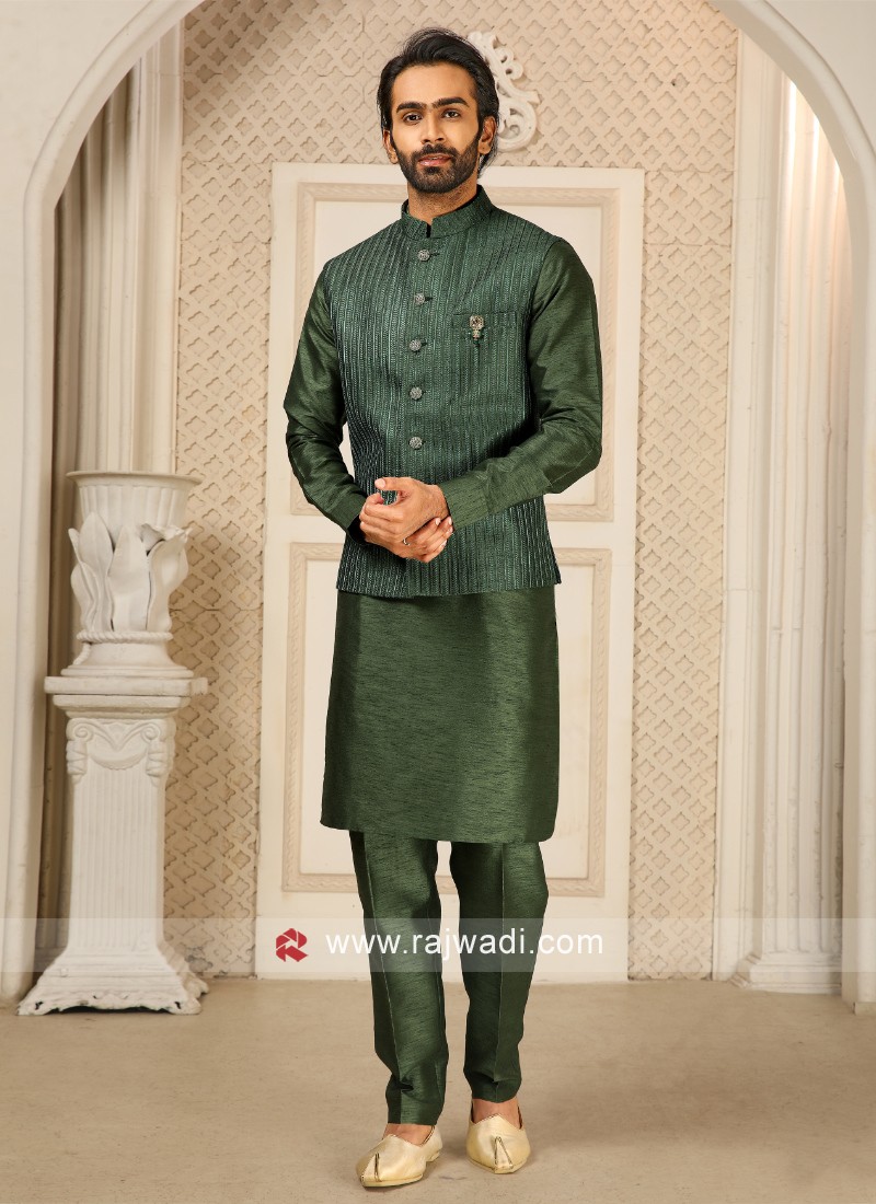 Green on sale modi jacket