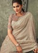 Stylish Georgette Bollywood Saree