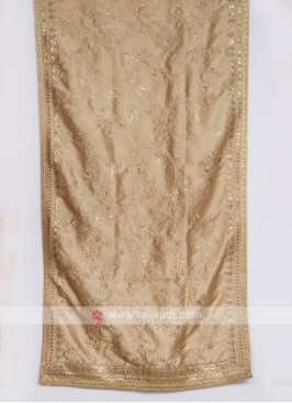 Stylish Grey Color Silk Dupatta