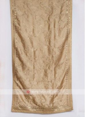 Stylish Grey Color Silk Dupatta