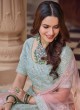 Suave Crepe Silk Engagement Lehenga Choli