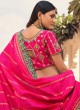 Subtle Green and Pink Lehenga Choli