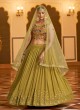 Wedding Sequins Embroidered Georgette Lehenga Choli