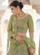 Surpassing Net Bollywood Lehenga Choli