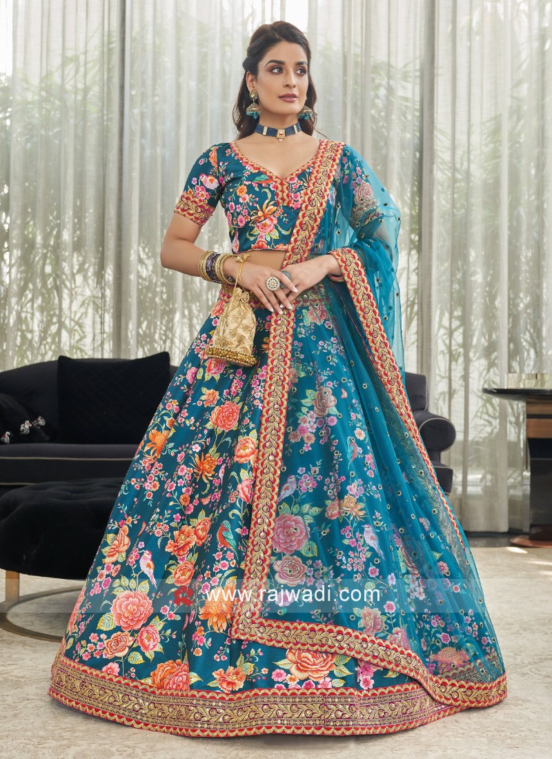 New Stylish Bridal Lehenga | 3d-mon.com