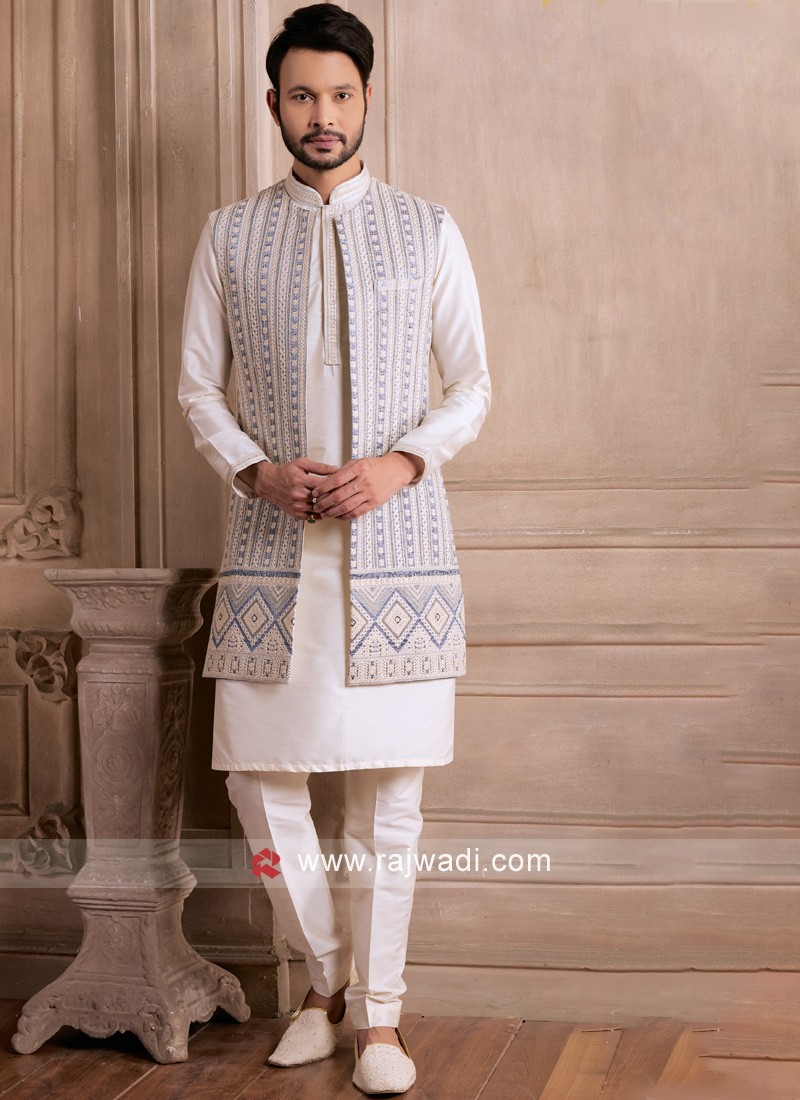 How To Style Printed Nehru Jacket Like A True Royalty | Indian wedding  clothes for men, Wedding outfit men, Wedding dresses men indian