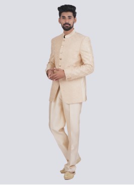 Thread Work Designer Jodhpuri Suit For Wedding