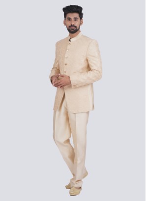 Thread Work Designer Jodhpuri Suit For Wedding