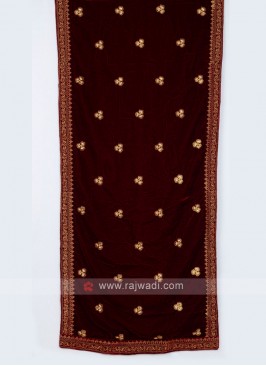 Zari Work Groom Dupatta