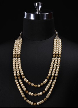 Three Layerd Wedding Wear Mala