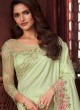 Tiptop Silk Green Designer Saree