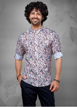 Trendy Kurta In Multi Colour