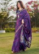 Trendy Print Festival Traditional Saree