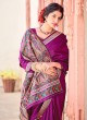 Unique Weaving Banarasi Silk Traditional Saree