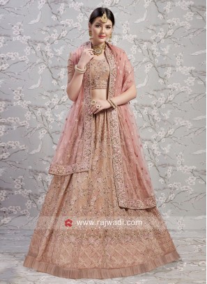 Unstitched Georgette Lehenga Choli