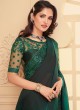 Urbane Green Silk Designer Contemporary Style Saree