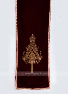 Velvet Groom Dupatta