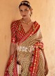 Gorgeous Patola Silk Designer Saree