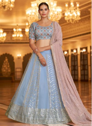 Irresistible Printed Lehenga Choli