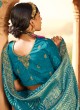 Weaving Art Silk Designer Traditional Saree in Blue