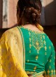 Weaving Silk Classic Designer Saree in Yellow