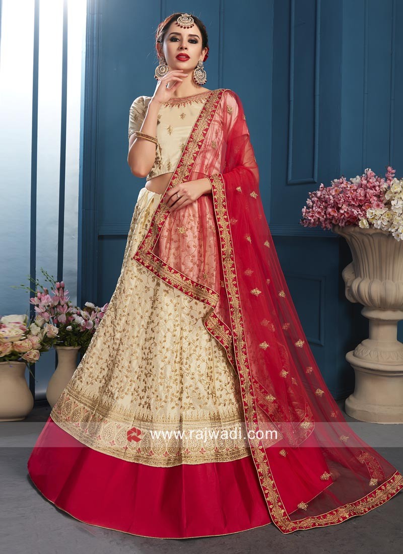 Buy Violet Rajwadi Silk Engagement Wear Mirror Work Lehenga Choli Online  From Wholesale Salwar.