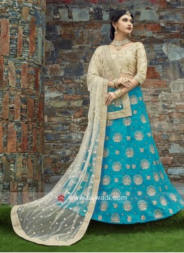 Wedding Embroidered Lehenga Set