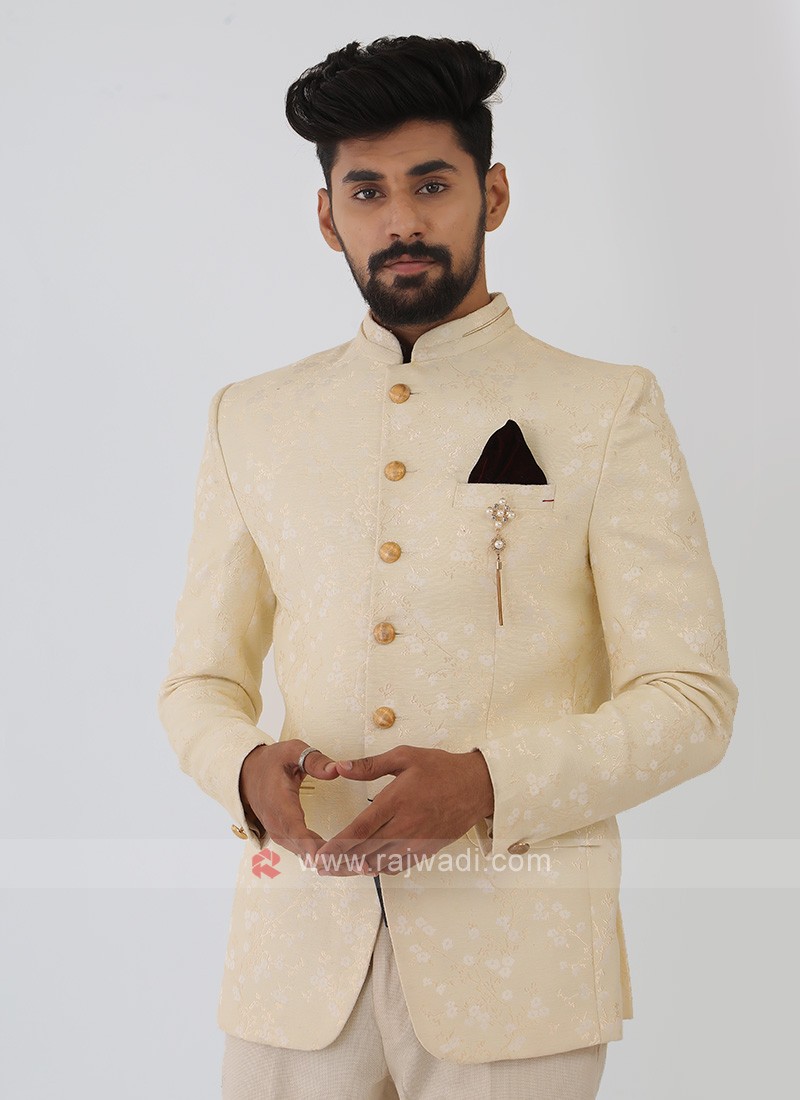 Jodhpuri suit hot sale for wedding