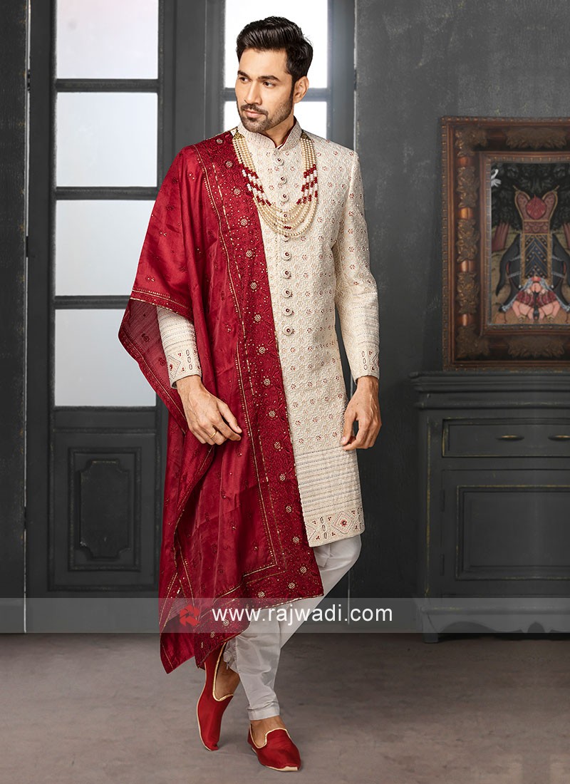 Marriage wedding outlet sherwani