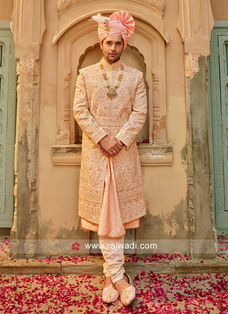 Wedding Dress for Men - Shop Mens Indian Wedding Attire Online