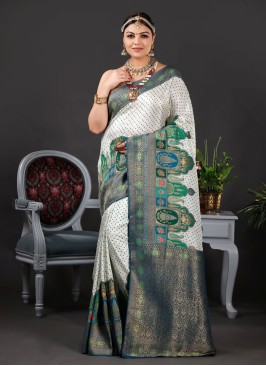 Wedding Wear Banarasi Silk Saree For Women