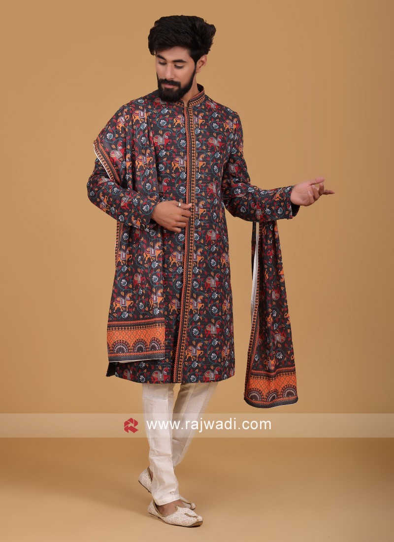 Mens kurta pajama online with dupatta