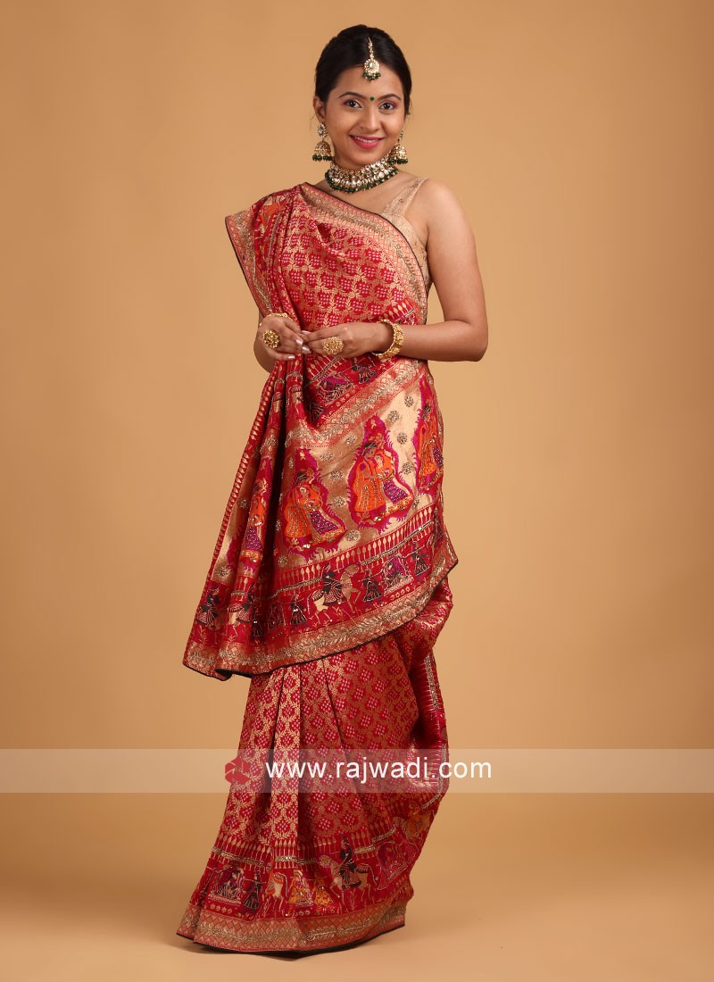 Gujarati 2025 banarasi saree