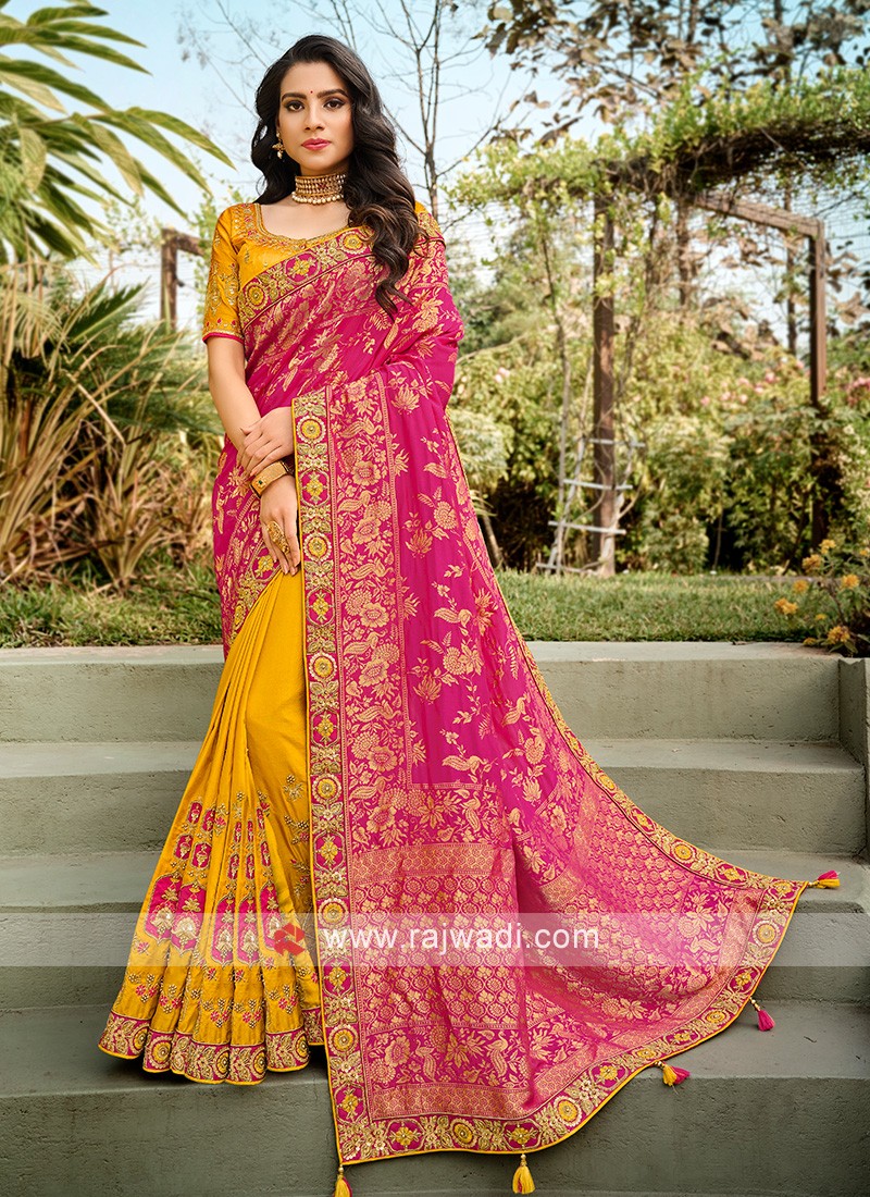 Half Saree - ANJU SHANKAR LABEL