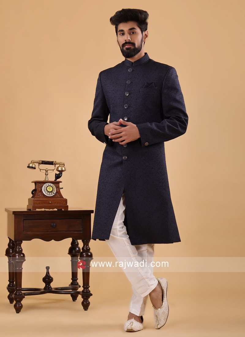 wedding wear imported indowestern for men 44365