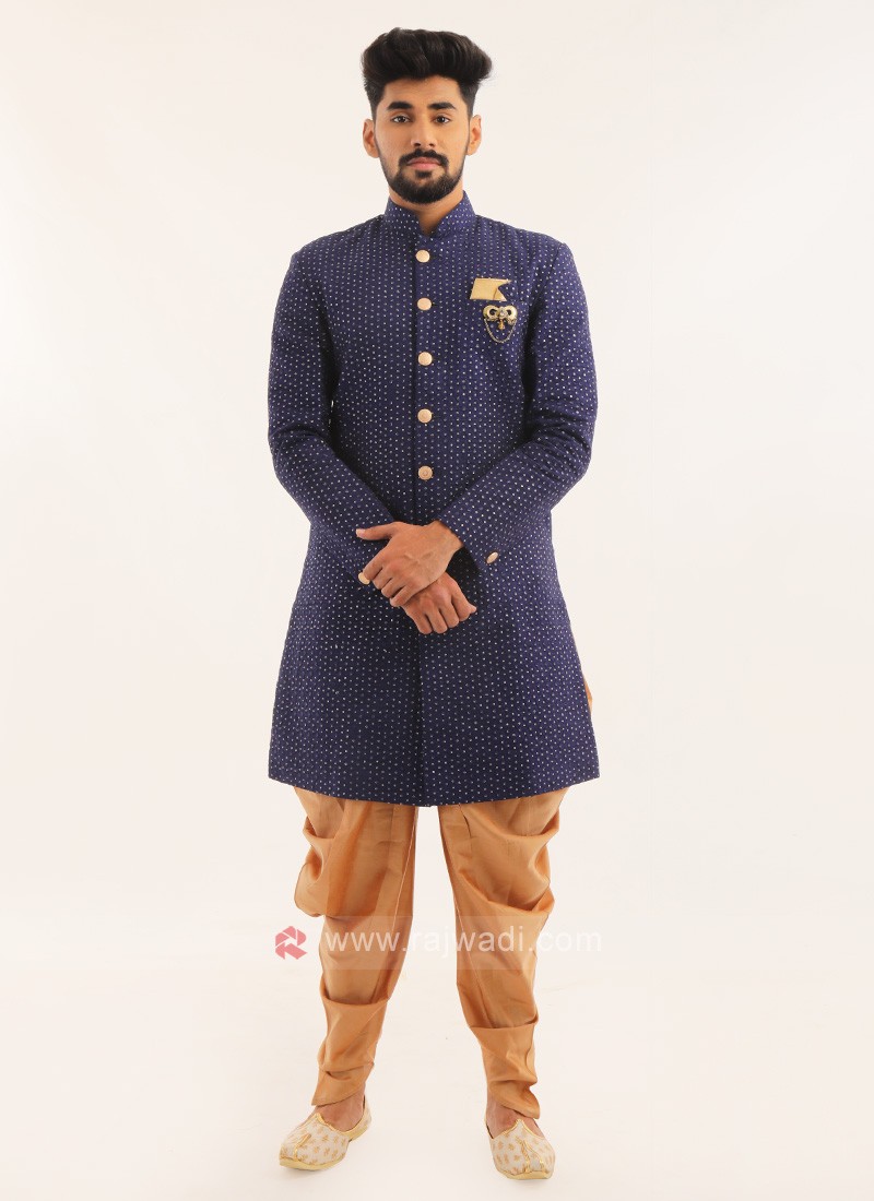Vastraas New Rajwadi Stylish Ethnic Traditional White Designer Jodhpuri  Bandhgala Suit for Men With Pant. - Etsy New Zealand
