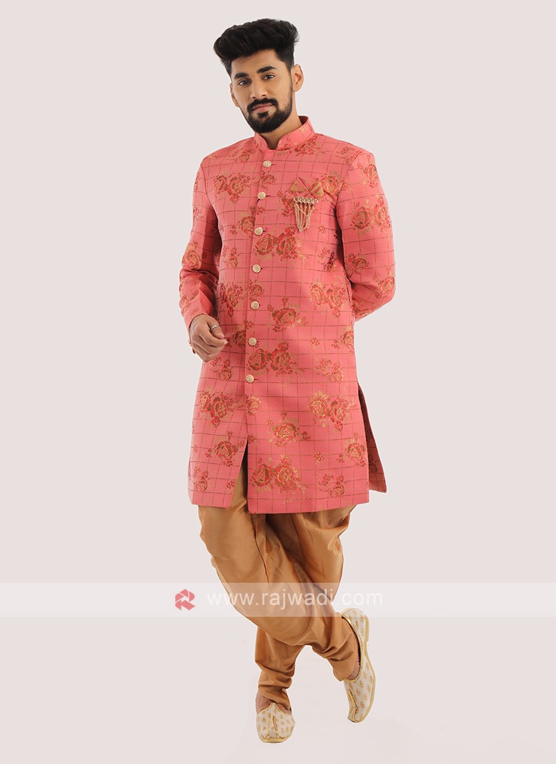 Indo western for outlet men for wedding