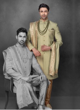 Wedding Wear Indowestern For Groom