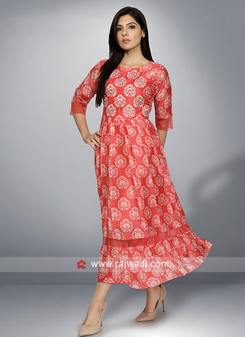 Marriage clearance wear kurtis