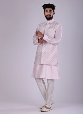 Wedding Wear Mens Nehru Jacket Suit