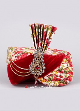 Wedding Wear Multi Color Safa