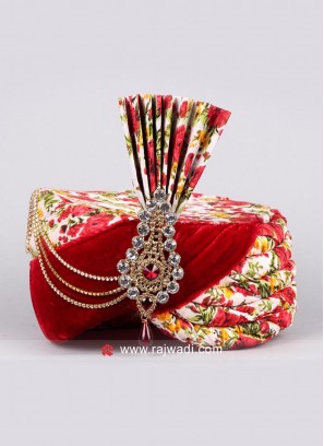 Wedding Wear Multi Color Safa