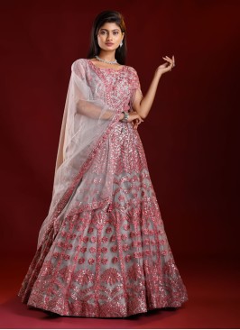 Wedding Wear Net Gown For Womens