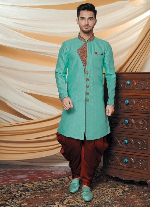 Wedding Wear Patiyala Style Indowestern For Men