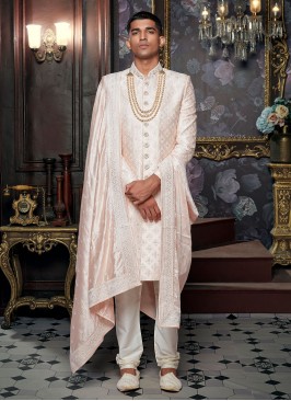 Wedding Wear Sherwani For Dulha