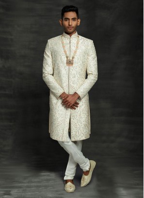 Wedding Wear Sherwani For Groom