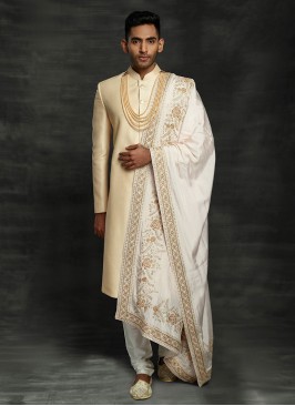 Wedding Wear Sherwani For Groom