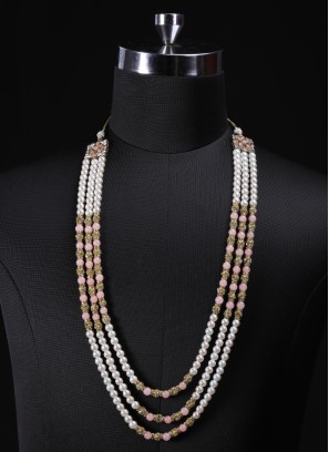 Wedding Wear Three Layer Mala