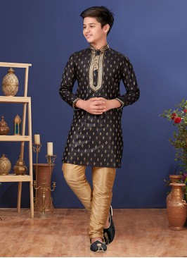 Wedding Wear Weaving Jacquard Silk Kurta Pajama